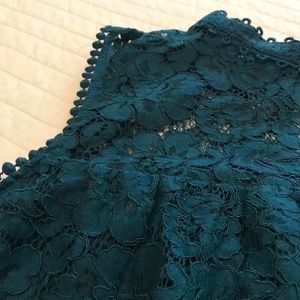 NWT Lace Top